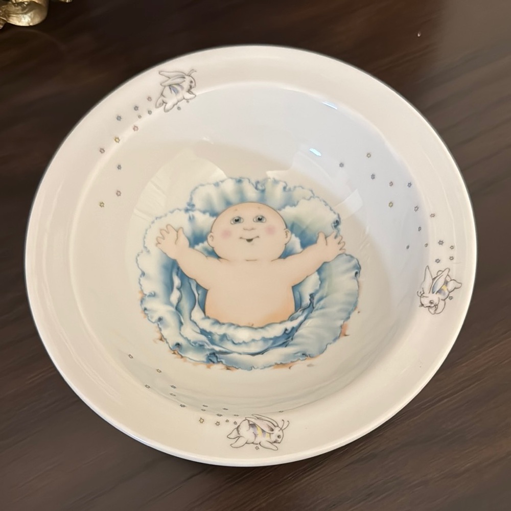 Cabbage Patch Dish Set - Picture 4 of 12
